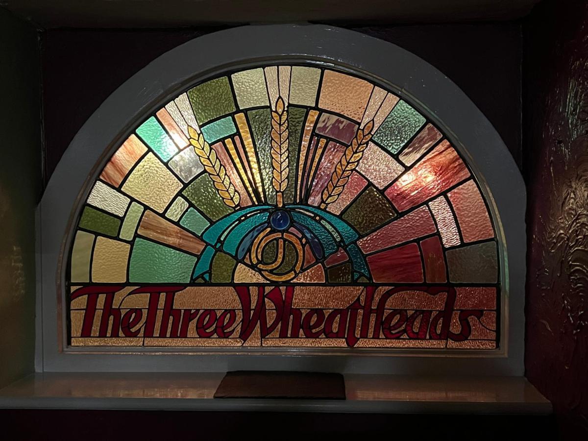 Hotel Three Wheat Heads Thropton Zewnętrze zdjęcie